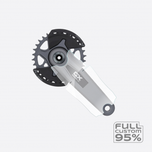 Protector de bielas SRAM GX t type 165 mm