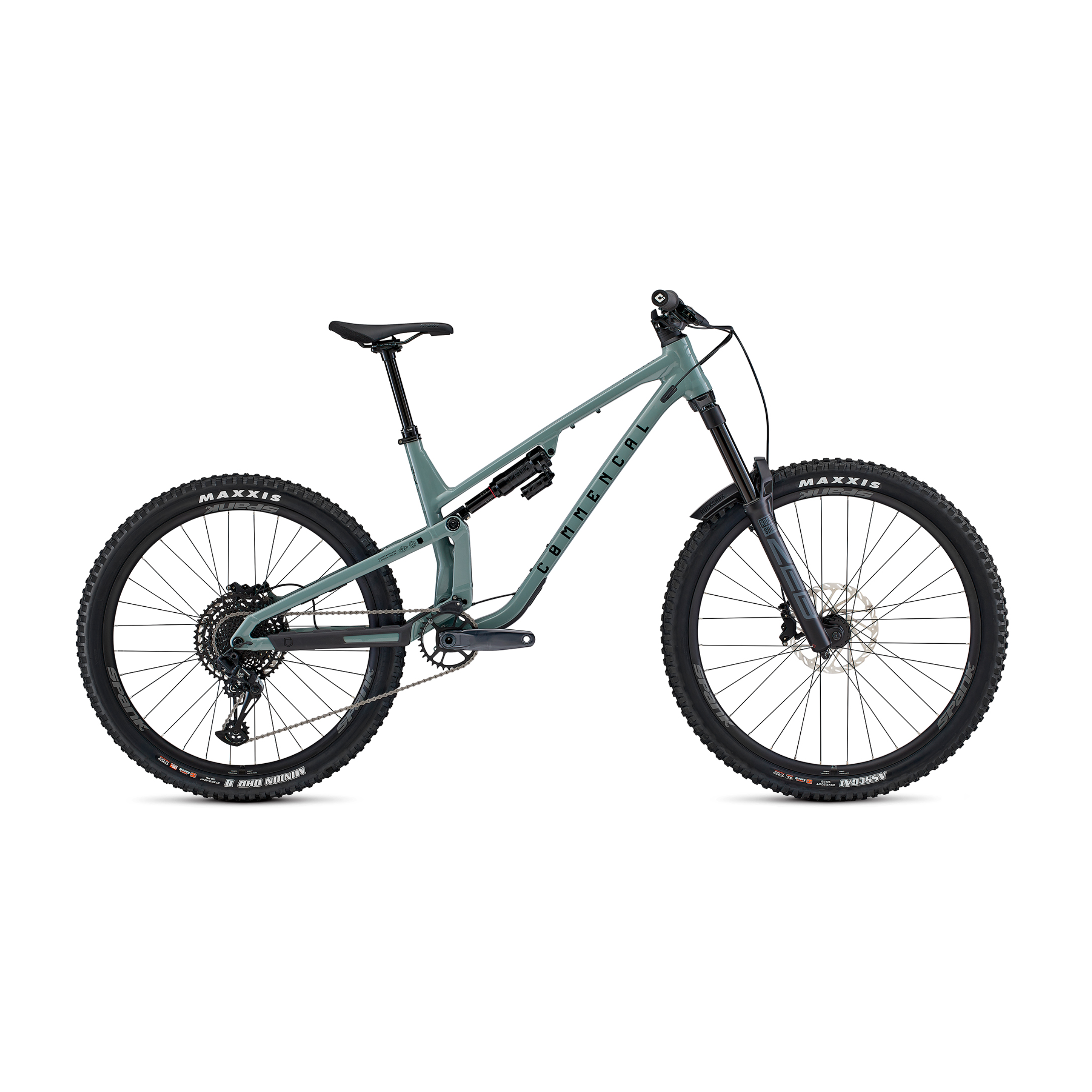 Protector a medida "Commencal Meta V5" 2023 al 2025 -Talla/Mediana-